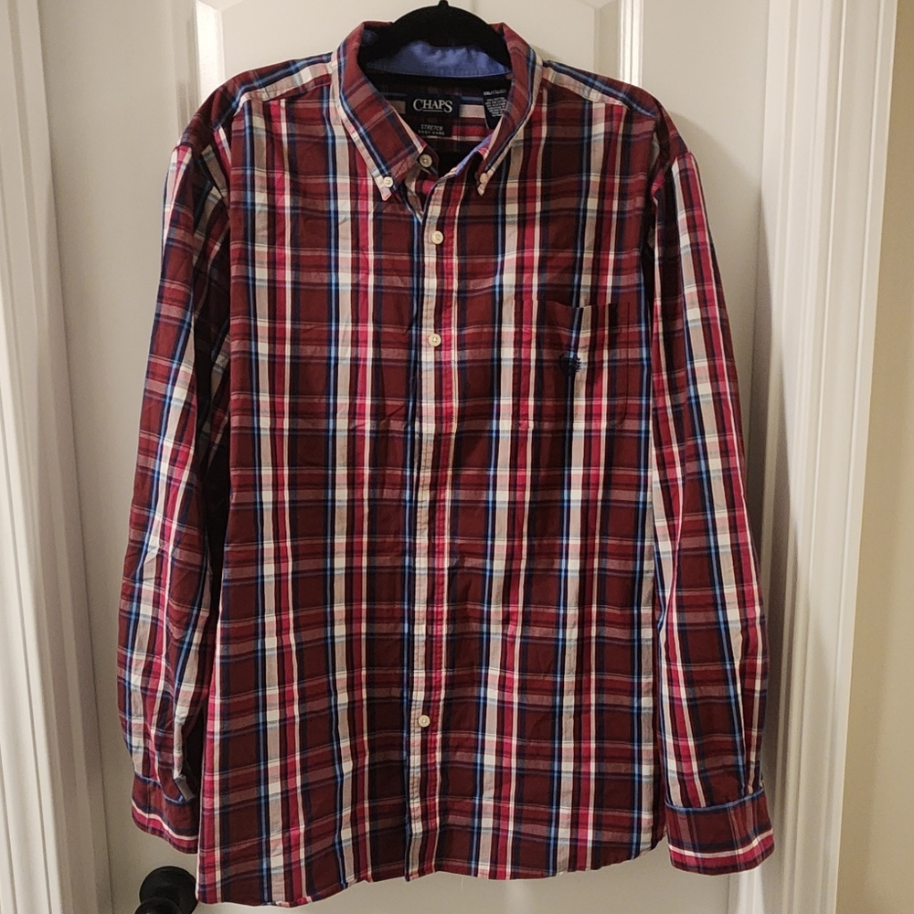 2 Men's long sleeve shirts